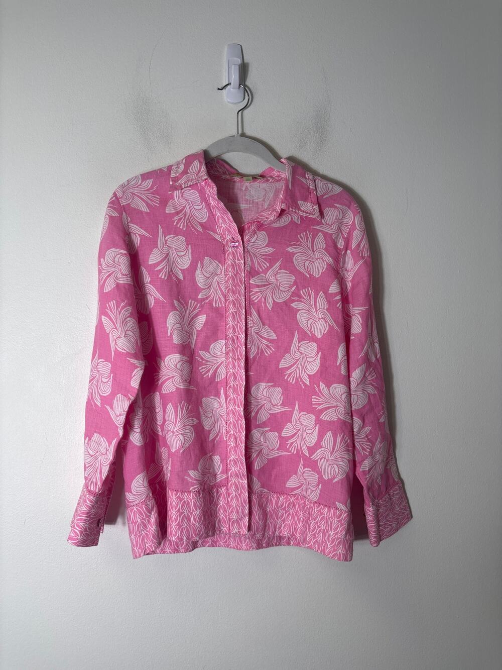 Sigrid Olson Pink Pants Set Sz 6/XS